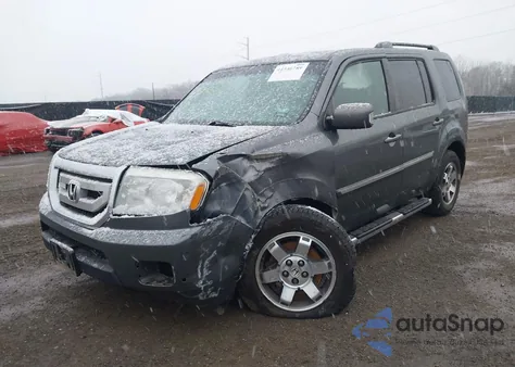2010 Honda Pilot Touring from USA, damaged, VIN 5FNYF4H98AB040972